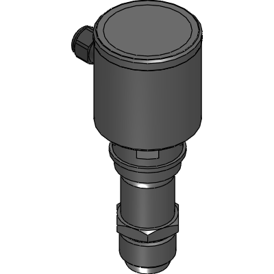 Climate proof level sensor, VA-diaphragm, G1" CLEANadapt