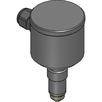 Capacitive Limit Switch for CLEANadapt G1/2"
