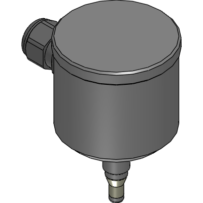 Conductive level detection M12 hygienic CLEANadapt