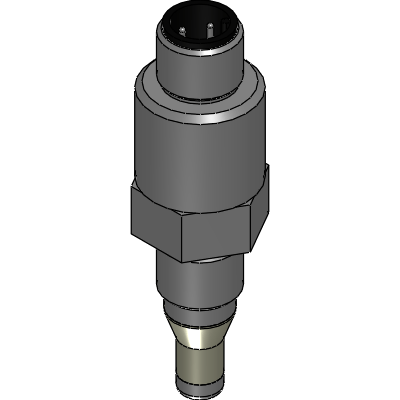 Conductive level detection M12 hygienic CLEANadapt