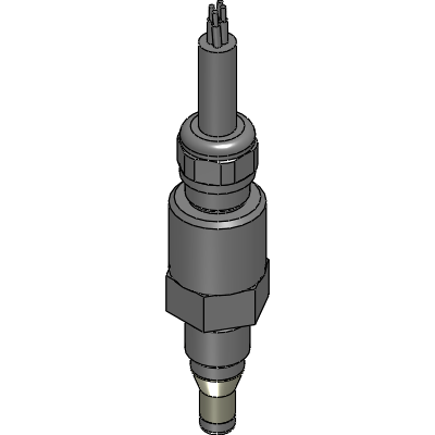 Conductive level detection M12 hygienic CLEANadapt