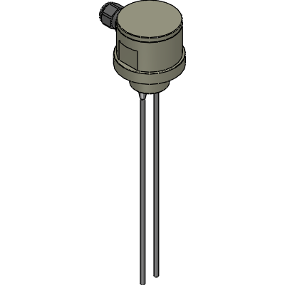 Conductive Multilevel Sensor G1 1/2" standard