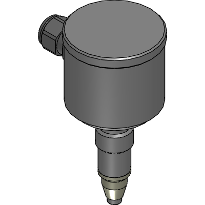 Conductive level detection G1 / 2 "hygienic CLEANadapt