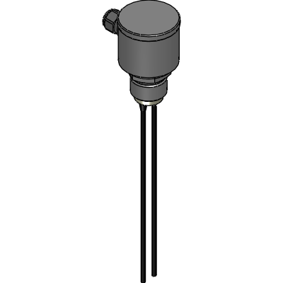 Conductive Multilevel Sensor G1" hygienic CLEANadapt