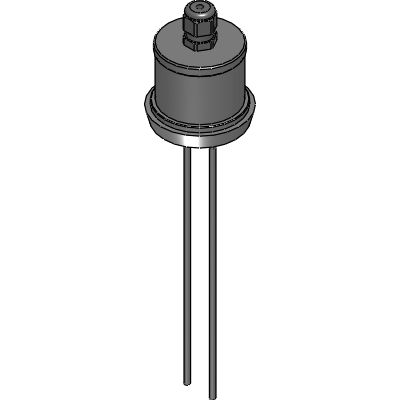 Conductive Multilevel Sensor Dairy flange