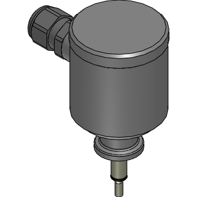 Capacitive border condition alarm unit NCS for Pharmaanwendungen