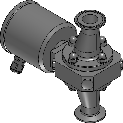 Four-beam turbidity measurement