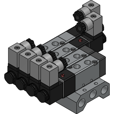 Solenoidventiler i NVA-serien