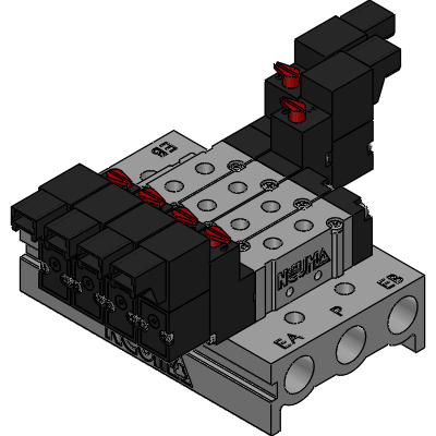 Solenoidventiler i serien NVS