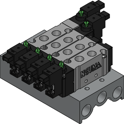 NEUMA 3QAX9B4QT Industrial Valves
