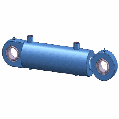 double-acting cylinders 250 bar