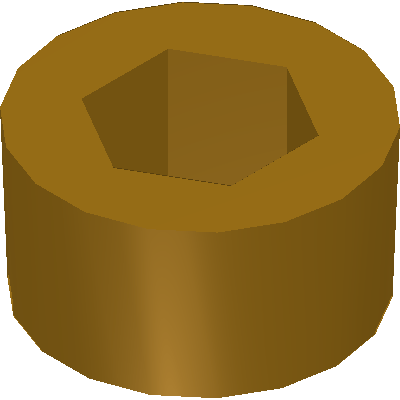 Nexus Valve 14-101-Plug for Brass Valves - 0.75 IN Industrial Valves