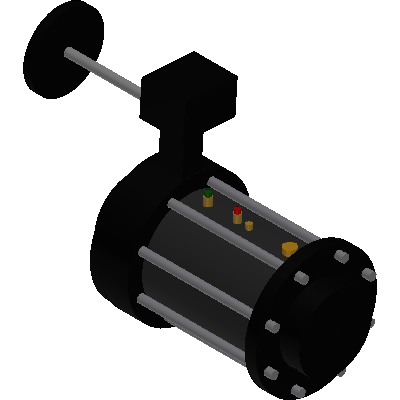 Nexus Valve 7-33-UMGB-0600-GB ASSEMBLY - sub - simp Industrial Valves