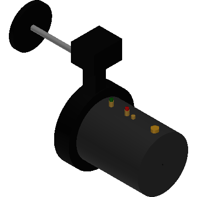Nexus Valve 7-37-UMWB-0600-GB ASSEMBLY - sub - simp Industrial Valves