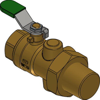Nexus Valve 11-113-UX-125-F-100M-GGG-L ASSEMBLY - sub_Substitute_1 Industrial Valves