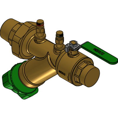Nexus Valve 8-118-MB-125-S-125M-N__ASSEMBLY_-_sub Industrial Valves