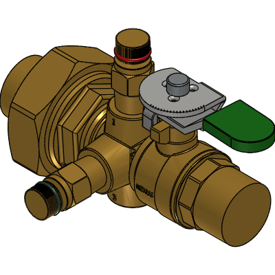 Nexus Valve 8-105-XB-200-F-200F ASSEMBLY - sub Industrial Valves