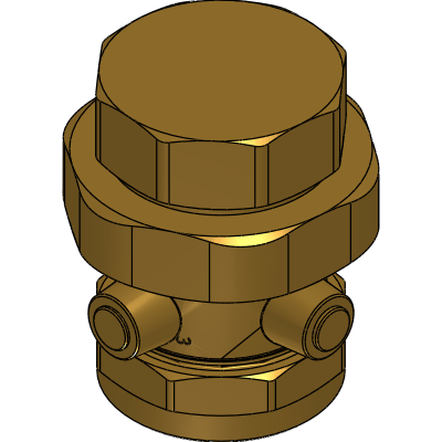 Nexus Valve 12-117-UU-200-S-200S-GGG ASSEMBLY - sub Industrial Valves
