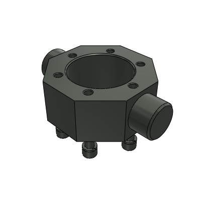 Nut flange
