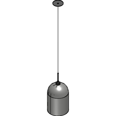 Cloche Grand Opalia 吊灯