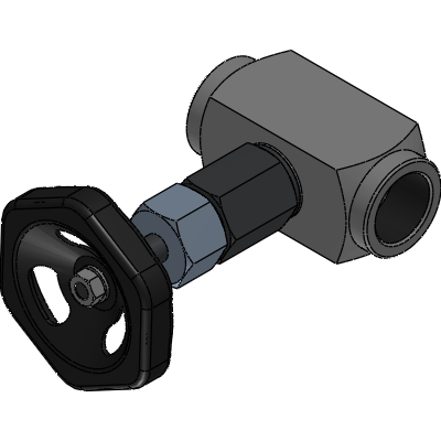NieRuf MU9OYUVOG Industrial Valves