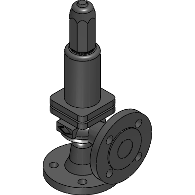 NieRuf 93Q8LL2NE Industrial Valves