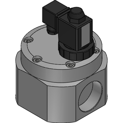 NieRuf XRYBV185P Industrial Valves