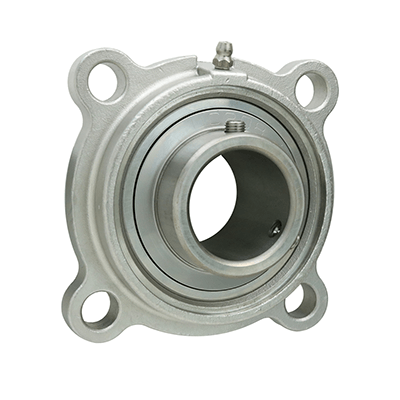 4-Bolt Piloted Flange Cartridge Units