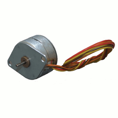 Stepper Motors - Rotary Tin Can Steppers