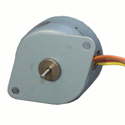 Stepper Motors - Rotary Tin Can Steppers
