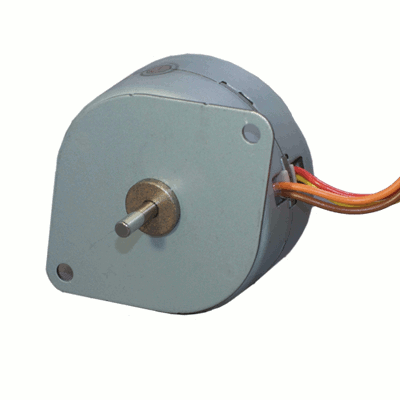 Stepper Motors - Rotary Tin Can Steppers