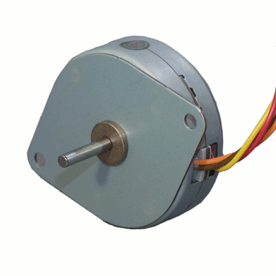 Stepper Motors - Rotary Tin Can Steppers