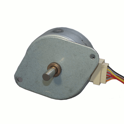Stepper Motors - Rotary Tin Can Steppers