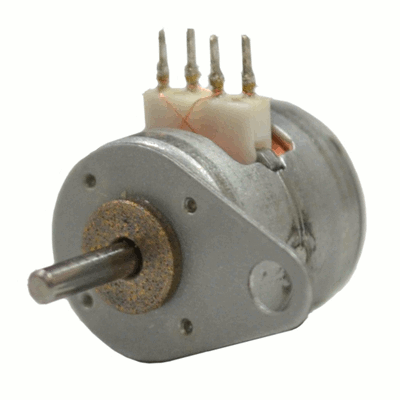 Stepper Motors - Rotary Tin Can Steppers
