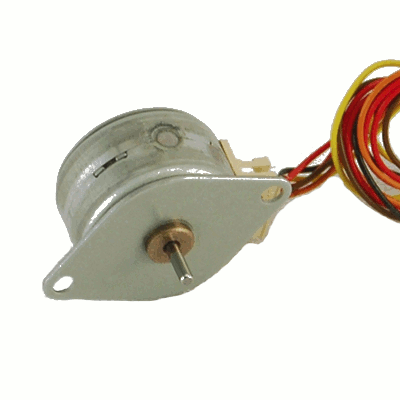 Stepper Motors - Rotary Tin Can Steppers