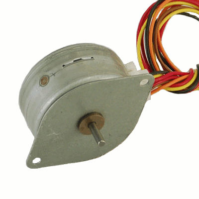 Stepper Motors - Rotary Tin Can Steppers