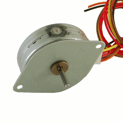 Stepper Motors - Rotary Tin Can Steppers