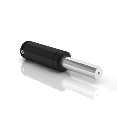 Minimum height, maximum force, hose cylinders with G1/8 charging port