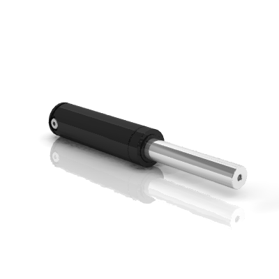 Minimum height, maximum force, hose cylinders with G1/8 charging port