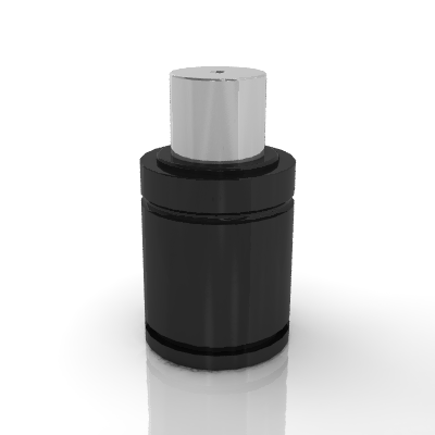 Minimum height, maximum force, hose cylinders with G1/8 charging port