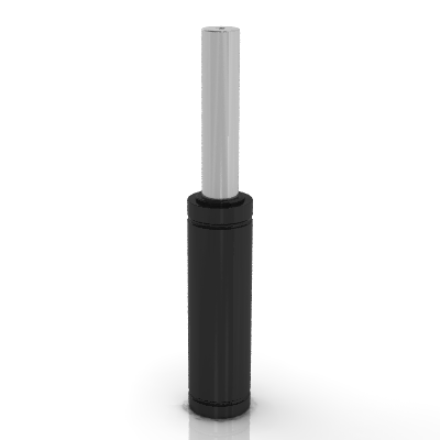 Minimum height, maximum force, hose cylinders with G1/8 charging port