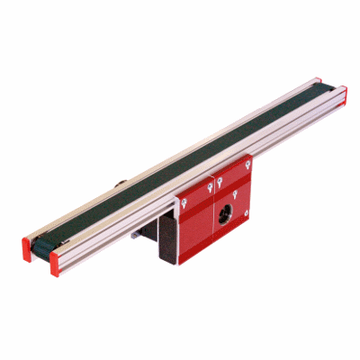 Flat belt conveyors