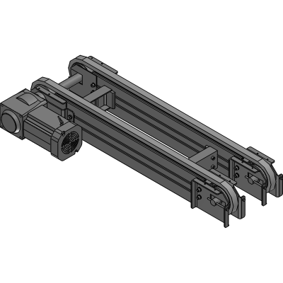 プラチェーンコンベア - NKE株式会社 - 3D CADモデルを無料で