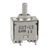 G3T Series - Ultra-Miniature Process Sealed SMT Toggles