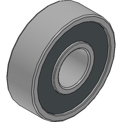 Bearing cad clearance