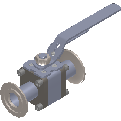 Nor-Cal BVM-1002-NW Industrial Valves