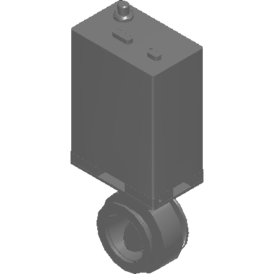 Nor-Cal TBV-G-1000-ISO-250 Industrial Valves