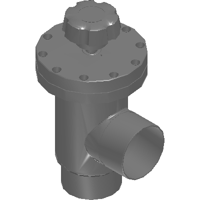 Nor-Cal CSV-2502-CF Industrial Valves