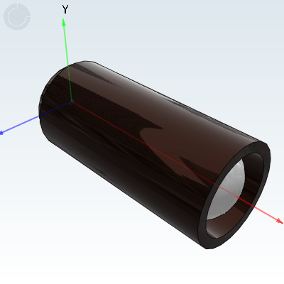 Pieza de presión con resorte versión lisa, sin collar, acero