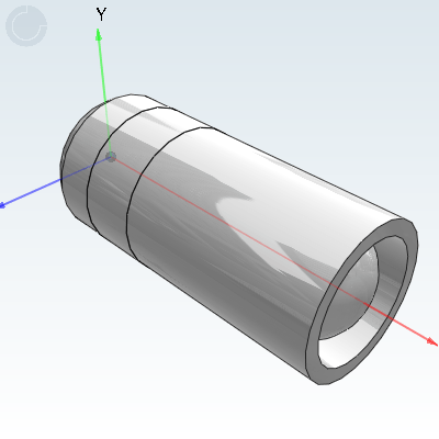 Pieza de presión con muelle, para instalación a presión, sin collar, acero inoxidable